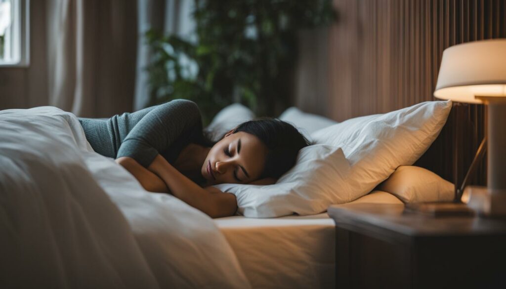 Sleep management for Lyme disease fatigue