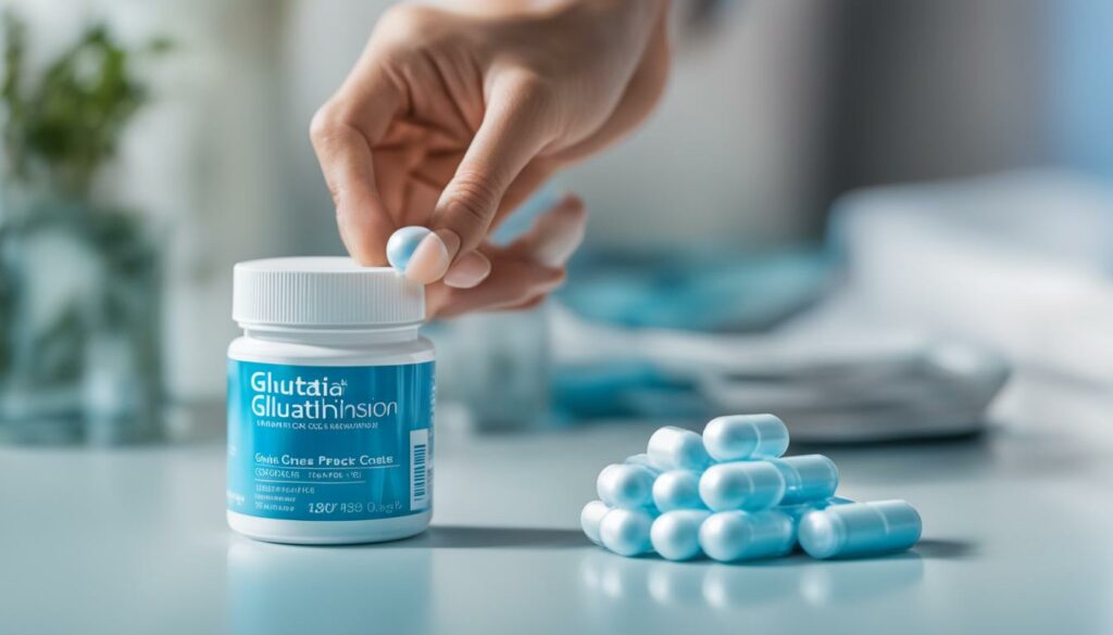 affordable glutathione skin whitening